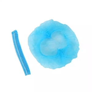 Y tế bouffant <span class=keywords><strong>cap</strong></span>/dùng một lần tóc <span class=keywords><strong>cap</strong></span> y tá hat không dệt đàn hồi giá rẻ phẫu thuật Mũ - Product Image 4