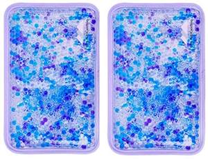 แพ็คน้ำแข็งเจลร้อนและเย็นแบบใช้ซ้ำได้แพ็คน้ำแข็งแพ็คผ้าสักหลาดพร้อมผ้าพันแผลบรรเทาอาการปวดหัวจากการปวดตาบวมที่เป็นแผล - Product Image 4