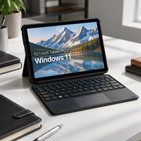 Tablette pour étudiants 10,1 pouces Écran tactile 16:10 Windows 11 Intel 6500Y 8 Go de mémoire 256 Go SSD Hi10x2 Tablette portable
