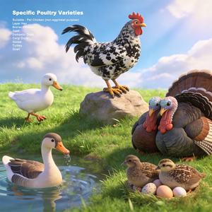 Bioforte OEM Gusanos de harina amarillos orgánicos secos, altos en proteínas, sin olor, esterilizados por microondas, sin cereales, alimento para pollos, patos, aves y mascotas - Product Image 2