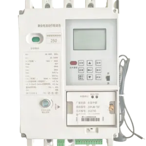 Matis 4P 100A 380V adjustable current over under voltage protection 4g remote control smart circuit breaker