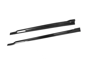 Chất lượng cao khô sợi Carbon X6M F96 LCI khô sợi Carbon phía trước môi phía sau khuếch tán bên váy phía sau Spoiler lưới tản nhiệt 2024 + - Product Image 2