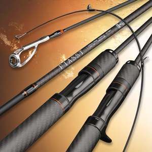 Canna da Pesca Completa per Eliminazione Pesci, Morbidezza e Rigidità Moderata, Stabilità nella Movimentazione del Pesce, Tutti i Tipi di Pesci in Acqua Possono Combattere - Product Image 5