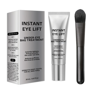 Crème pour les yeux à effet tenseur instantané avec logo personnalisé pour les <span class=keywords><strong>cernes</strong></span>, soulagement temporaire des poches sous les yeux avec crème tenseur - Product Image 5
