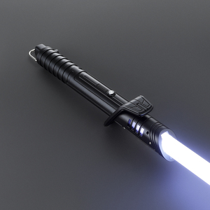 LGTsaber <span class=keywords><strong>Darksaber</strong></span> Económico, Sable de Luz Baselit RGB con Movimiento Suave Force FX para Cosplay y Duelos - Product Image 4