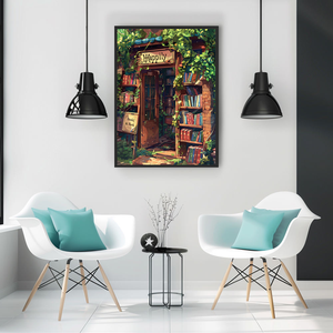 <span class=keywords><strong>Pintura</strong></span> acrílica creativa de diamantes 5D para niños, taladro completo, Animal y paisaje personalizados, decoración del hogar de estilo japonés - Product Image 2