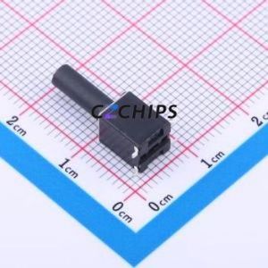 K2-6645SP-Y4SC-04 Tactile Switch SMD-4P,6x6mm Switch 2.5N Vertical Mount 6mm 6mm - Product Image 2