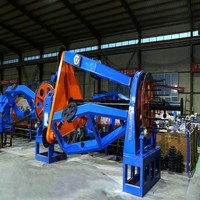 Machine de câblage de type berceau pour câbles moyenne et basse tension/téléphoniques/de commande/pour l'exploitation minière