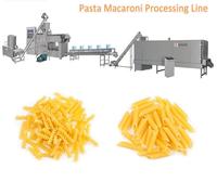 Machine extrudeuse de macaronis industrielle automatique Dezoton, machine à pâtes haute capacité pour la transformation alimentaire commerciale