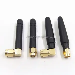 Hot Selling 5cm Length GSM 850/900/1800/1900MHz 2.4GHz Band 2.4G WiFi External Rubber Antenna