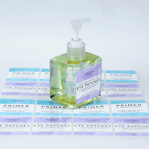 Accepter la personnalisation étiquette privée fabricant d'autocollants carrés en vinyle cosmétique imperméable brillant étiquette sur feuille - Product Image 3