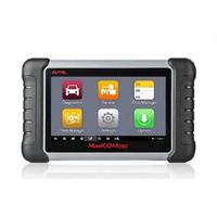 Outil de diagnostic OBD2 Autel MaxiCOM MK808 avec toutes les fonctions système et de service, composé de MD802 et de Mexicheck Pro MK 808