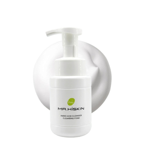 Detergente Viso Schiumogeno agli Aminoacidi 200ml, Etichetta Privata, Anti-Acne, Pulizia Profonda, Sbiancante - Product Image 1