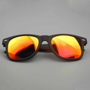 CE UV400 Logo-Licensed PC <b>Sunglasses</b> Red Mirror Coating Wholesale Black <b>White</b> Purple Yellow Multi-color Outdoor Walking - Product Image 1