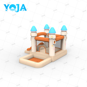 Castillo Inflable Comercial para Niños, Castillo Inflable Oxford con Soplador, Gran Área de Salto, Protección UV, Capacidad de 90 kg - Product Image 3