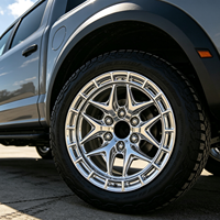 Jantes forgées multi-branches GS Custom 17 18 19 20 pour tout-terrain, finition polie, 5x112 5x120 5x114.3, en alliage, compatibles Ford, Benz, BMW