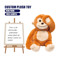 Peluche personnalisée de nouvelle conception, forme de poupée de dessin animé, poupée tendance, jouet en peluche mignon, logo personnalisé, peluche douce, poupée personnalisée