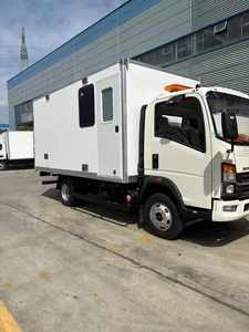 Sinotruk HOWO 4.5m Mini <b>Refrigerated</b> Truck for Vaccine Small Manual Transmission New Condition Diesel Fuel Type - Product Image 3