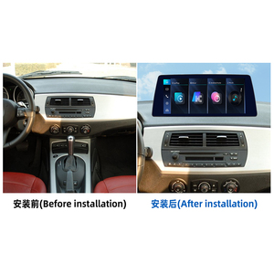 Écran de voiture système LINU 12,3 pouces pour <span class=keywords><strong>BMW</strong></span> Z4 E89 2009-2016 CIC CarPlay sans fil - Product Image 4