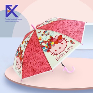 Bán Buôn Phim Hoạt Hình Sáng Tạo Trong Suốt Bán Tự Động Ô Dài Xử Lý 8K Thẳng Rod Biểu Tượng Tùy Chỉnh Cho Trường Tiểu Học - Product Image 2