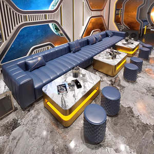 ชุดโต๊ะกาแฟสำหรับไนท์คลับห้องคาราโอเกะเฟอร์นิเจอร์เชิงพาณิชย์ปรับแต่งได้ทันสมัยปรับแต่งได้ตามต้องการ - Product Image 1