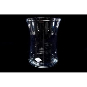 Vaso in Vetro Trasparente KUBEK H 18CMX14CM - Product Image 1