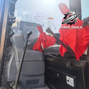 Excavadora Usada Sany 55C, Marca Japonesa Original, 5.5 Toneladas, Modelo 2022, Tamaño Grande, con Orugas de Goma - Product Image 5