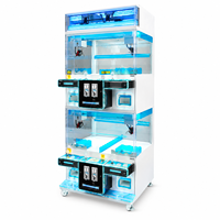 LECHUANG Distributeur automatique de cadeaux en métal, machine à récompenses, équipement d'arcade et de divertissement pour supermarchés, parcs de loisirs familiaux et magasins de jeux
