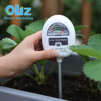 Humidimètre de sol numérique 4-en-1, testeur de sol pour plantes d'intérieur et d'extérieur, vente en gros