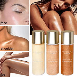 Huile corporelle scintillante hydratante et imperméable au coco, personnalisée MLM, pour une peau soyeuse et lisse - Product Image 4