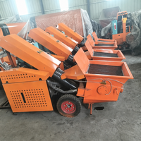 Pompe à béton mini diesel portable TCYT – Prix des pompes à béton