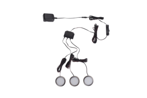 Thép không gỉ nhà ở với 1 Meter Cáp <span class=keywords><strong>LED</strong></span> Strip Tủ ánh sáng cho tủ quần áo hiển thị rượu vang bề mặt gắn kết cho tủ quần áo sử dụng - Product Image 4