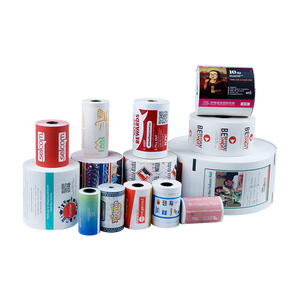 48gsm BPA ฟรีพรีเมี่ยมที่มีคุณภาพเข้มภาพม้วนกระดาษความร้อน - Product Image 3