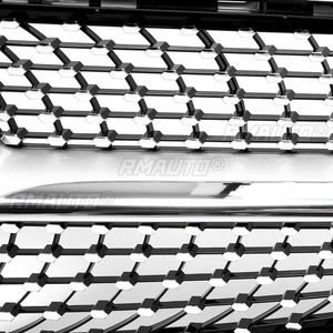 Nouvelle calandre GT W213 pour pare-chocs avant de voiture, calandre diamantée pour Mercedes Benz W213 E200 E300 E400 E43 pour AMG 2016-2018 - Product Image 5