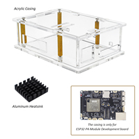Carte de développement ESP32P4+ESP32-C6, carte de développement ESP32P4, carte intelligente ESP32P4