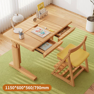 Coiffeuse d'angle en bois de style américain pour le bureau à <span class=keywords><strong>domicile</strong></span> et les enfants, le salon et l'école. - Product Image 2