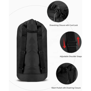 Bolsa de Viaje Impermeable de Alta Calidad, 600D Oxford, con Cordón, para Guardar <span class=keywords><strong>Ropa</strong></span> Sucia, Bolsa y Cesta para <span class=keywords><strong>Ropa</strong></span> Sucia - Product Image 5