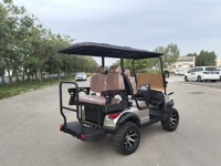 2025 chariots de golf électriques tout-terrain prix bon marché voitures pour adulte Buggy voiture à vendre véhicules chinois Mini rue chariot de golf légal