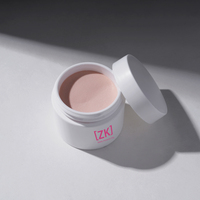 Poudre Acrylique Professionnelle Transparente et Rose de Camouflage de Qualité pour Ongles, Personnalisable, Vente en Gros, 30g/60g/90g/1kg, Avec Pot