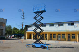 Gunting genggam ringan tinggi angkat untuk pemeliharaan di kantor dalam ruangan - Product Image 2