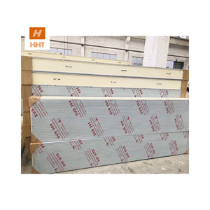 Panel sándwich de poliuretano <span class=keywords><strong>para</strong></span> techo, placa de pared, aislamiento acústico, ignífugo, térmico - Product Image 4