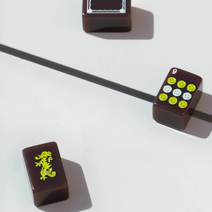 Wholesale New High Quality Light Luxury 4 Layer <b>Mahjong</b> <b>Set</b> Tile Anti Fading <b>Mahjong</b> - Product Image 4