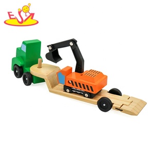 Coche <span class=keywords><strong>de</strong></span> juguete <span class=keywords><strong>de</strong></span> <span class=keywords><strong>madera</strong></span> para niños, nuevo diseño, estacionamiento, W04A468, 2021 - Product Image 3