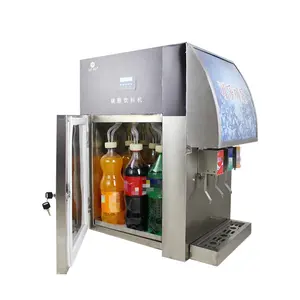 Getränke temperatur Cola Soda Drink Selbstbedienung Getränke automat Saftsp ender