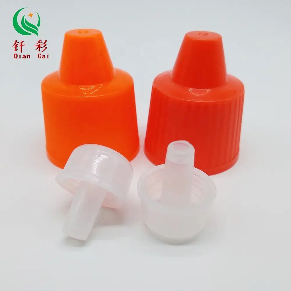 Fabricage Caps Stofzuiger Dubbellaags Cap Fles Schroef Top Cap 28-410 Plastic Hoge Kwaliteit Guangdong Plastic Pp,plastic Qiancai