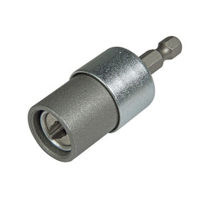 Adaptador de brocas para taladro con vástago hexagonal de 1/4 de pulgada y punta magnética - Product Image 1