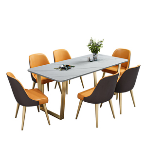 Wholesale 6 seater granite dining table For Amazing Dining Settings ...