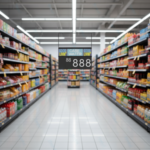 Panneaux de prix pour les fabricants, étiquettes de prix pour les fruits et légumes en supermarché - Product Image 4