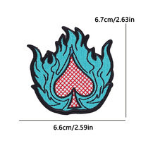 Parches Bordados de Vaquera del Oeste, Parches Termoadhesivos de Sombrero y Botas de Vaquero Rosa, Apliques Estéticos Retro de Moda para Gorra Trucker y Bar