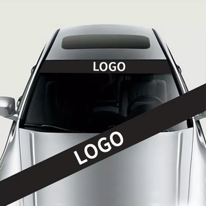 Pegatinas personalizadas para parabrisas de coche, pancartas personalizadas para coches - Product Image 6